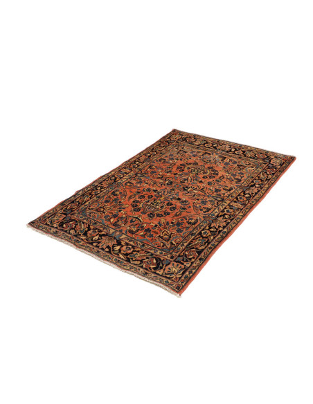 Hand Made Rug Antik Persia 100x150 Terracotta D