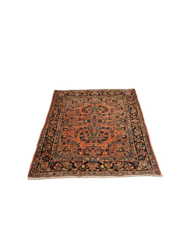 Hand Made Rug Antik Persia 100x150 Terracotta D