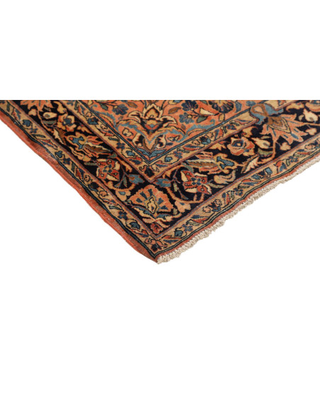 Hand Made Rug Antik Persia 100x150 Terracotta D