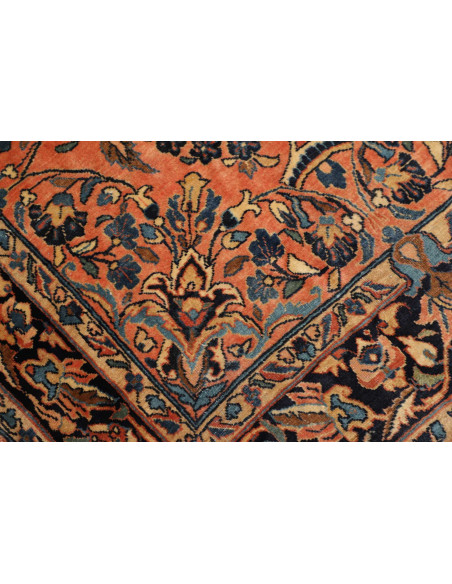 Hand Made Rug Antik Persia 100x150 Terracotta D