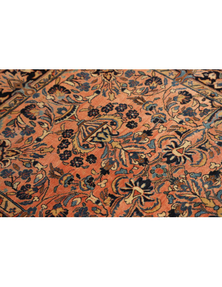 Hand Made Rug Antik Persia 100x150 Terracotta D