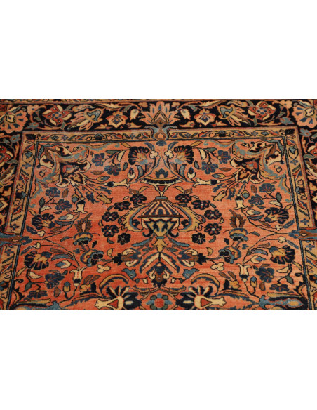 Hand Made Rug Antik Persia 100x150 Terracotta D