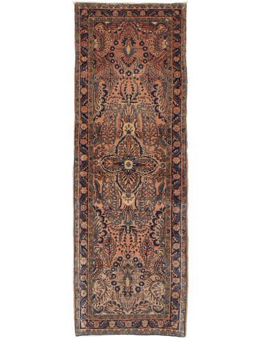 Hand Made Rug Antik Persia 70x200 Terracotta Da