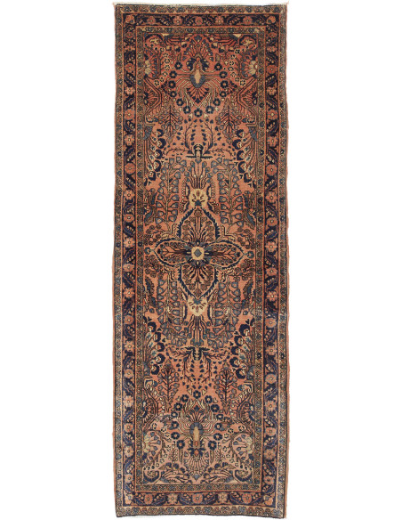 Hand Made Rug Antik Persia 70x200 Terracotta Da