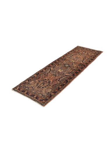 Hand Made Rug Antik Persia 70x200 Terracotta Da