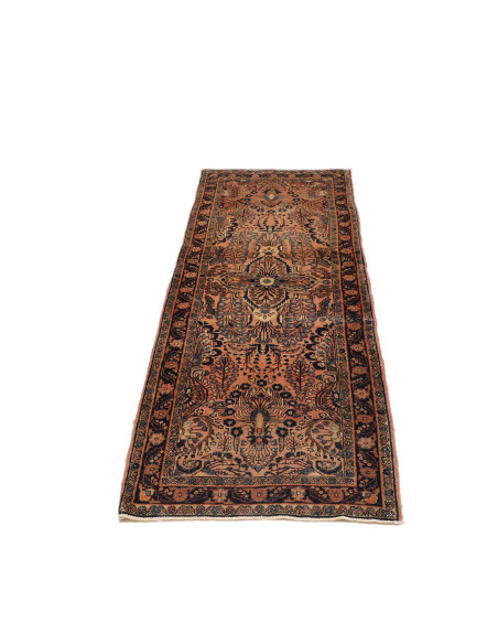 Hand Made Rug Antik Persia 70x200 Terracotta Da