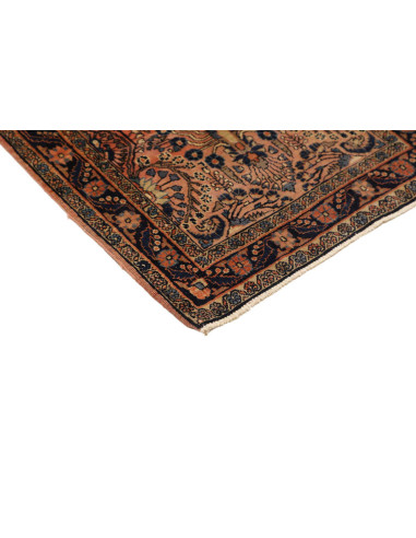 Hand Made Rug Antik Persia 70x200 Terracotta Da