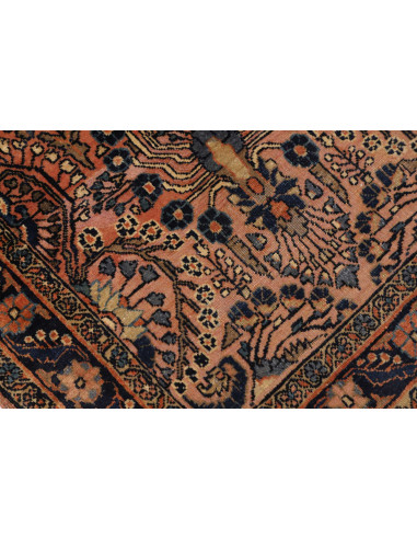 Hand Made Rug Antik Persia 70x200 Terracotta Da