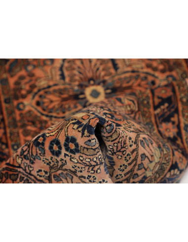 Hand Made Rug Antik Persia 70x200 Terracotta Da