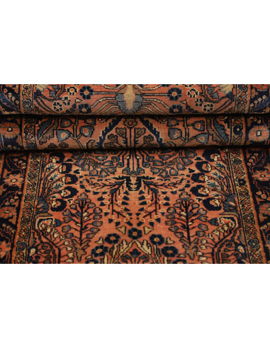 Hand Made Rug Antik Persia 70x200 Terracotta Da