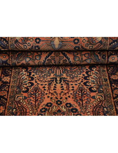 Hand Made Rug Antik Persia 70x200 Terracotta Da