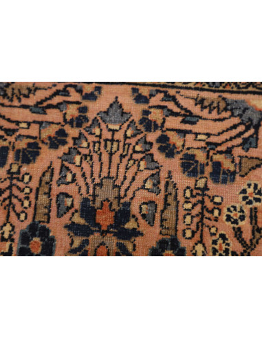 Hand Made Rug Antik Persia 70x200 Terracotta Da