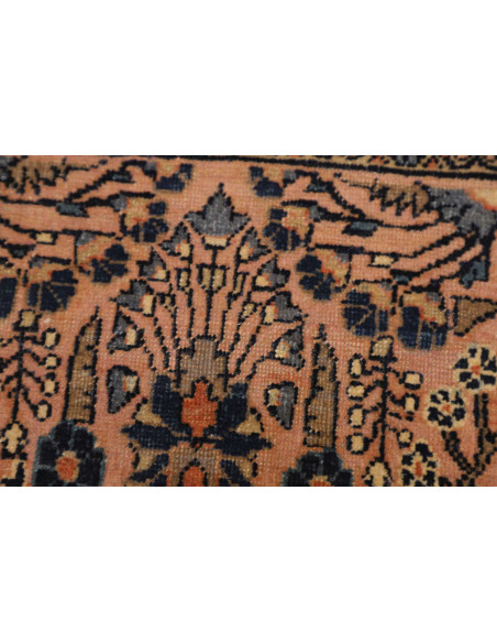 Hand Made Rug Antik Persia 70x200 Terracotta Da