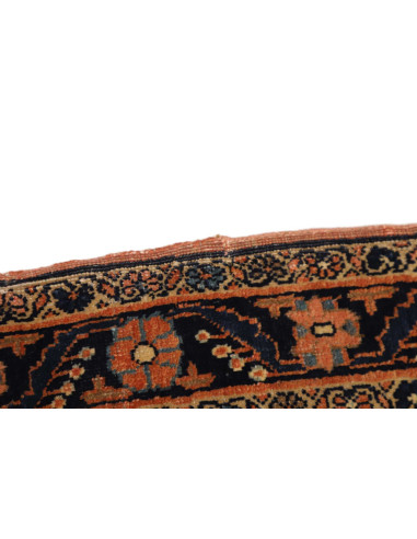 Hand Made Rug Antik Persia 70x200 Terracotta Da