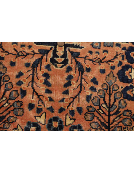 Hand Made Rug Antik Persia 70x200 Terracotta Da