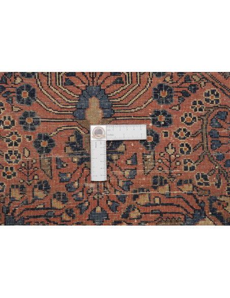 Hand Made Rug Antik Persia 70x200 Terracotta Da