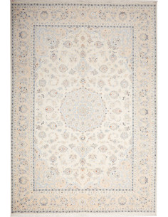 Tappeto Nain 9La Persia bianco 202x293