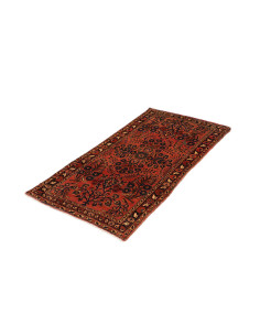 Hand Made Rug Antik Persia 76x152 Brick Red Dar 2