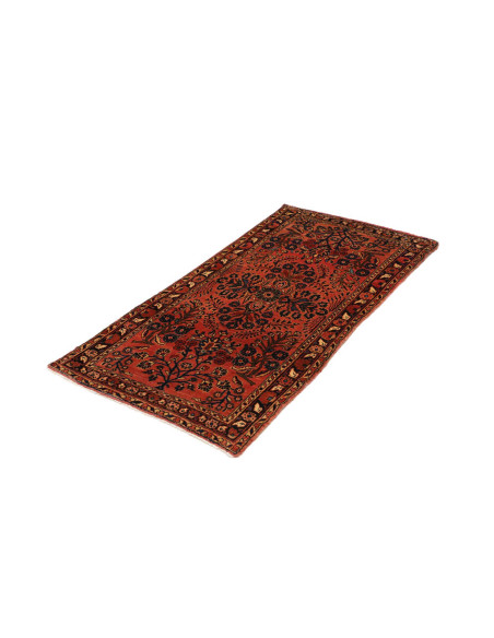 Tappeto Originale Antik Persia 76x152 Rosso Mat