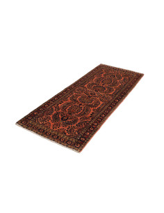 Hand Made Rug Antik Persia 80x193 Coral Red Dar 2