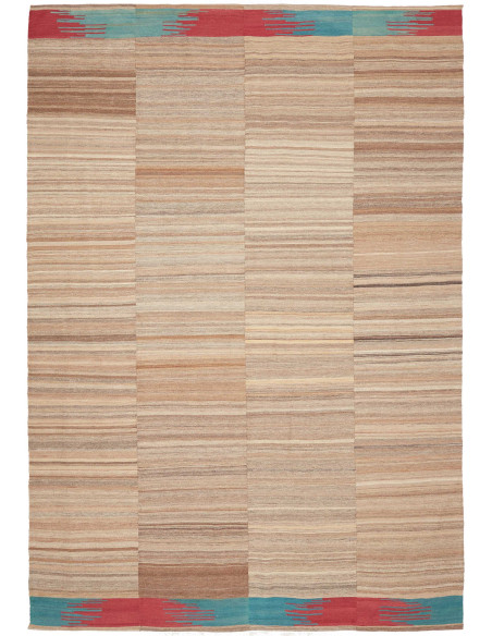 Tappeto Kilim Persia marrone 223x322