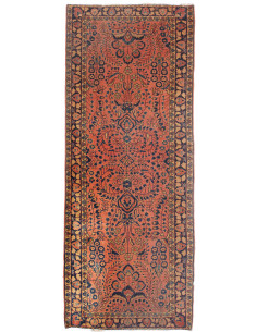 Hand Made Rug Antik Persia 74x190 Terracotta Da