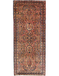 Hand Made Rug Antik Persia 78x183 Brick Red Dar
