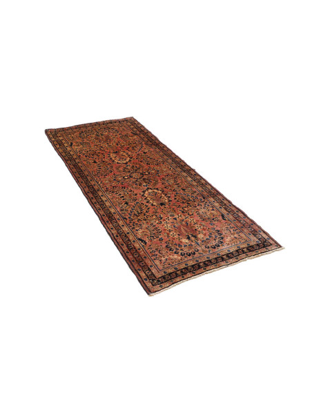 Hand Made Rug Antik Persia 78x183 Brick Red Dar
