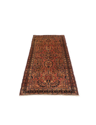 Hand Made Rug Antik Persia 78x183 Brick Red Dar