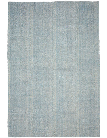 Rug Kilim Persia sky blue 203x302