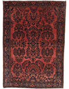 Hand Made Rug Antik Persia 100x140 Brick Red Da