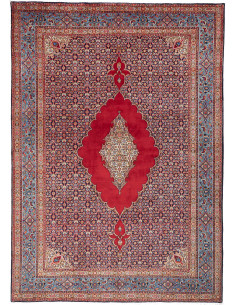 Rug Moud Persia brown yellow 225x320