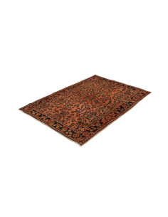 Hand Made Rug Antik Persia 110x155 Terracotta D 2