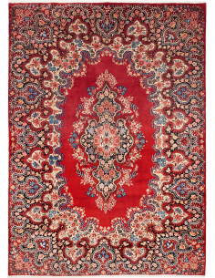 Rug Moud Persia brown yellow 220x307