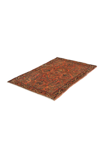 Hand Made Rug Antik Persia 100x150 Brick Red Da