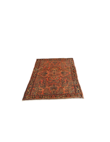 Hand Made Rug Antik Persia 100x150 Brick Red Da