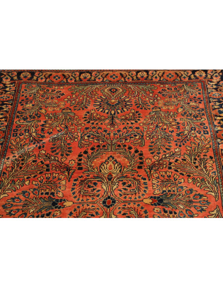 Hand Made Rug Antik Persia 100x150 Brick Red Da