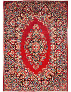 Rug Moud Persia brown blue 215x307