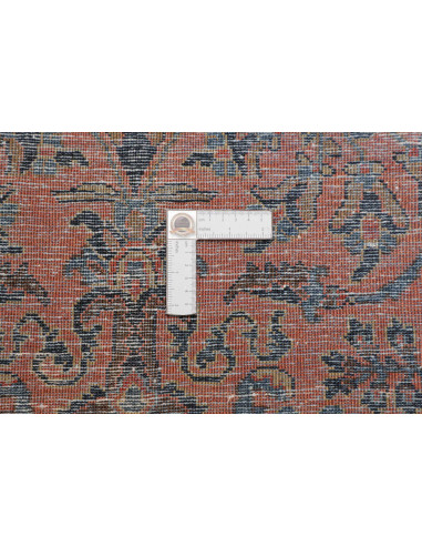 Hand Made Rug Antik Persia 100x150 Brick Red Da