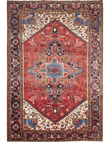 Tappeto Gorawan Persia marrone rosso 203x300