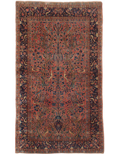 Hand Made Rug Antik Persia 122x220 Brick Red Mi