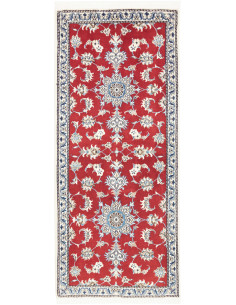 Rug Nain Kashmar Persia brown beige 78x190