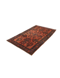 Hand Made Rug Antik Persia 125x210 Coral Red Mi 2