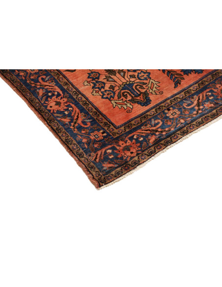 Tappeto Originale Antik Persia 125x210 Rosso Co