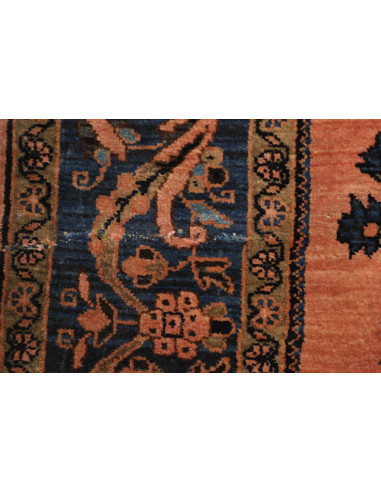 Tappeto Originale Antik Persia 125x210 Rosso Co