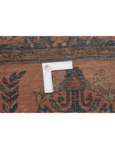 Tappeto Originale Antik Persia 125x210 Rosso Co