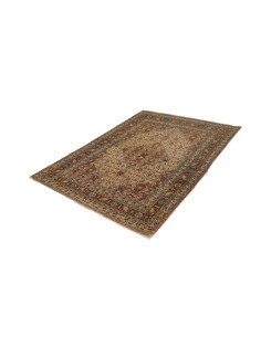 Hand Made Rug Antik Persia 125x170 Brick Red Be 2