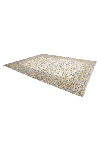 Tappeto Originale Kashan Persia 307x400 Avorio
