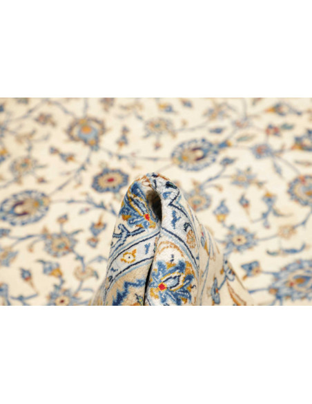 Tappeto Originale Kashan Persia 307x400 Avorio