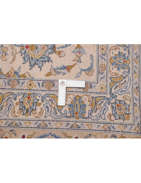 Tappeto Originale Kashan Persia 307x400 Avorio